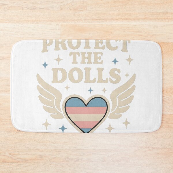 Item preview, Protect the Dolls – Trans Rights Art designed and sold by GirlyPopped.