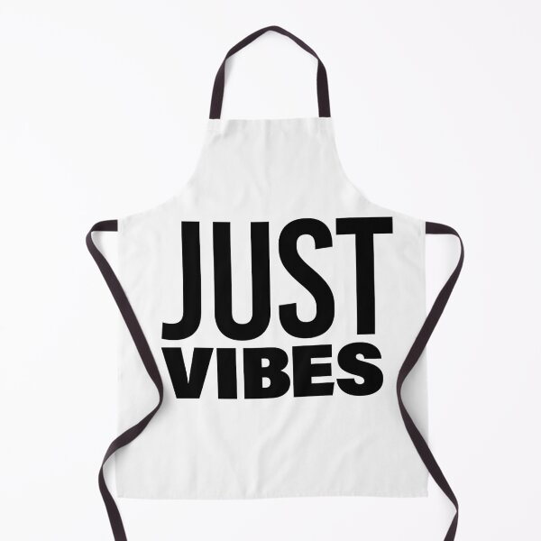 Item preview, Just Vibes, Funny Quote Typography designed and sold by Memes N Lore .