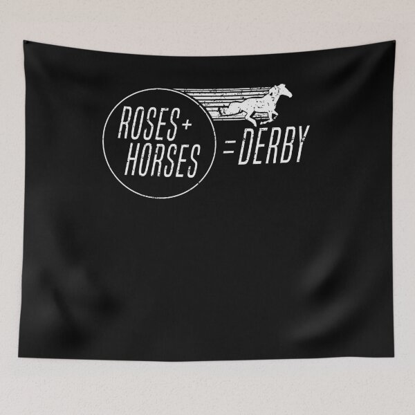 Item preview, Commemorative Derby Shirt Roses Horses Derby Shirt Funny Derby Horse Shirt designed and sold by KentuckyGirlTee.