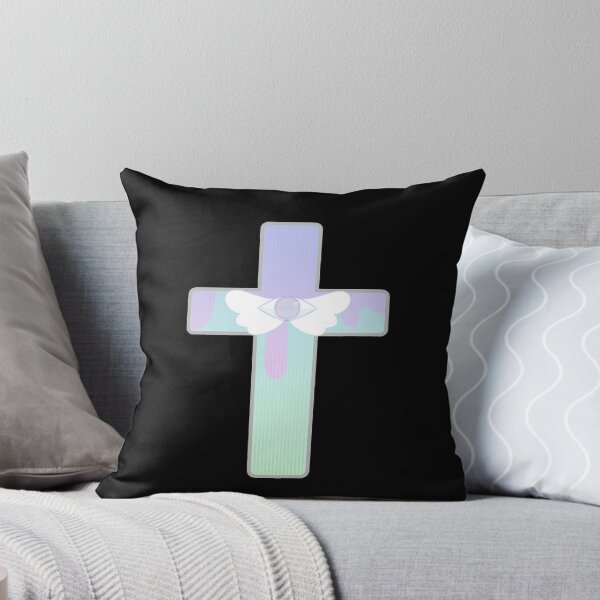 Item preview, [v2] pastel goth eye cross designed and sold by cottonlacey.