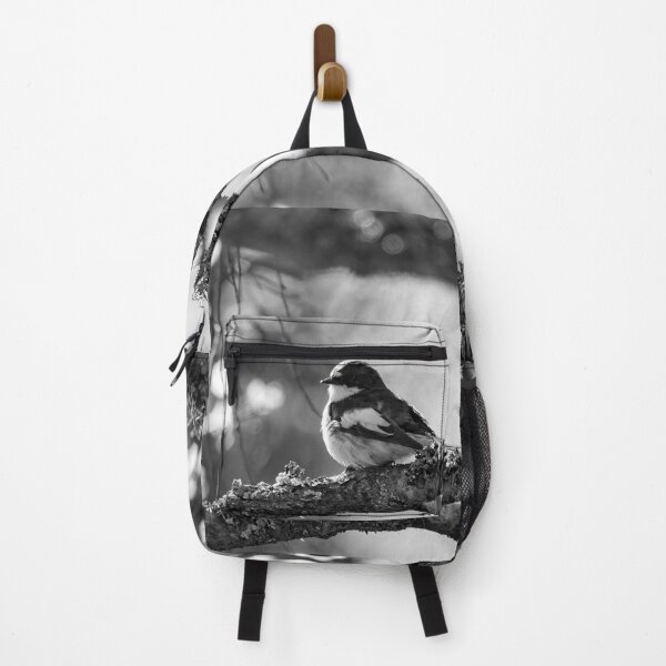 Item preview, When the summer comes. European pied flycatcher bw designed and sold by Jouko Lehto Photography.