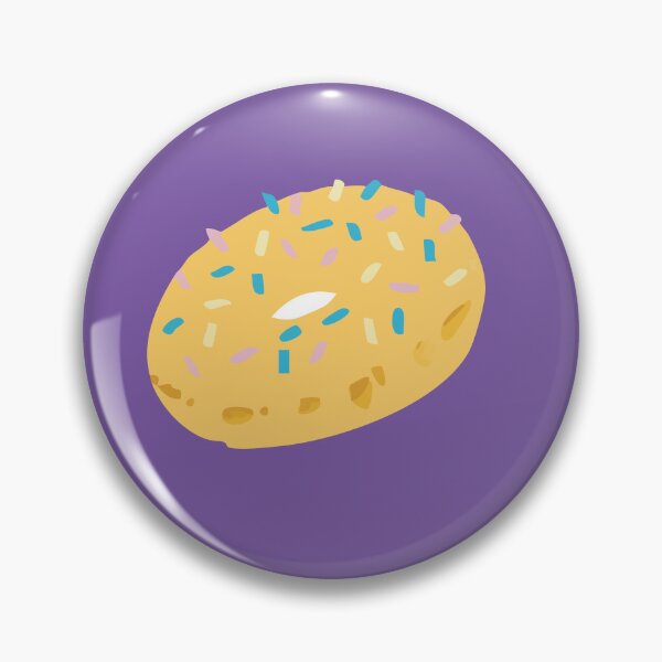 Item preview, VANILLA SPRINKLE DOUGHNUT designed and sold by Kit A.