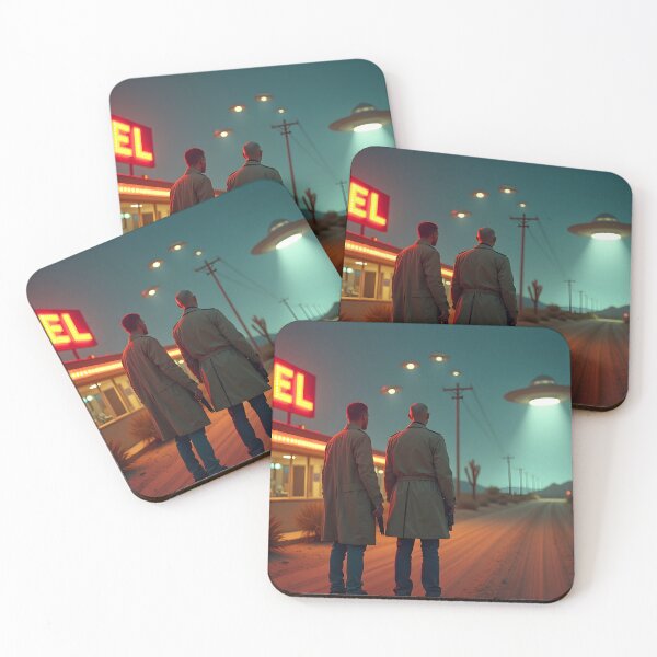 Item preview, Desert Lights: The Encounter designed and sold by AlienInkvasion.