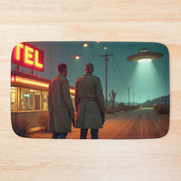 Item preview, Desert Lights: The Encounter designed and sold by AlienInkvasion.