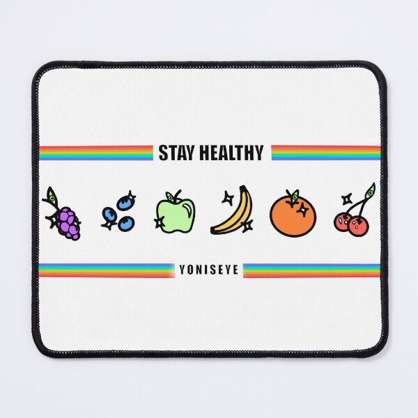 Item preview, STAY HEALTHY | YONISEYE designed and sold by Alexandria Frisoli.