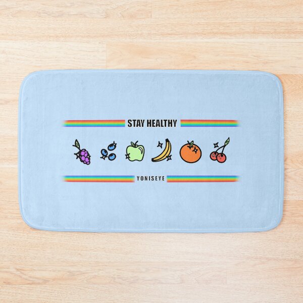 Item preview, STAY HEALTHY | YONISEYE designed and sold by Alexandria Frisoli.