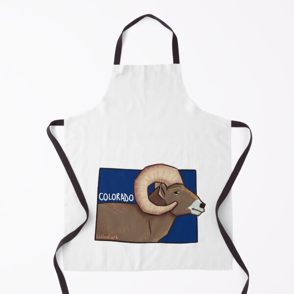 Item preview, Colorado State Mammal - Rocky Mountain Bighorn Sheep designed and sold by littlealiart.