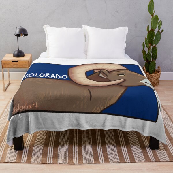 Item preview, Colorado State Mammal - Rocky Mountain Bighorn Sheep designed and sold by littlealiart.