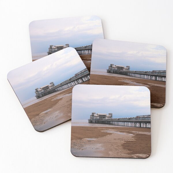 Item preview, Grand Pier at Weston-super-Mare designed and sold by Rachel J Bowler.