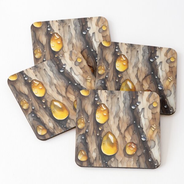 Item preview, Natural Tree Resin designed and sold by CalmnessbyChoice.