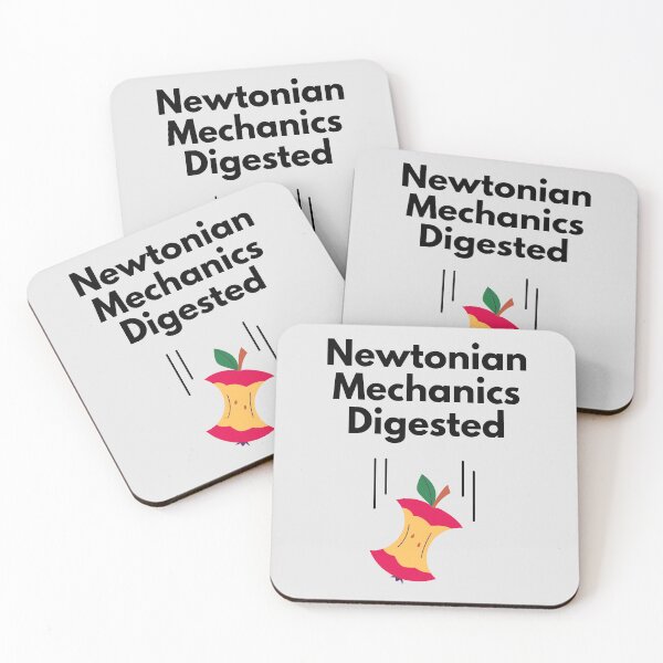 Item preview, Newtonian Mechanics Digested. designed and sold by MPC-Mince-Pies.