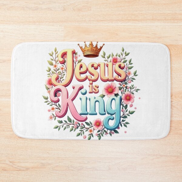 Item preview, Beautiful Jesus Is King Design designed and sold by aqua1001.