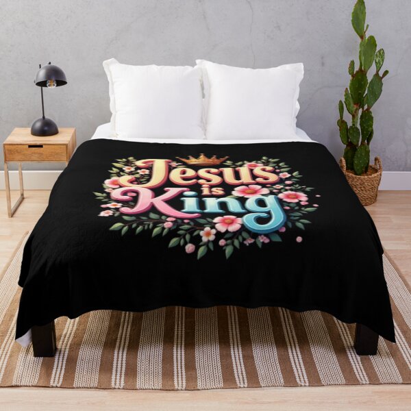 Item preview, Beautiful Jesus Is King Design designed and sold by aqua1001.