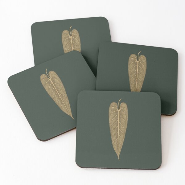 Item preview, Vintage Queen Anthurium Leaf designed and sold by Planthem.