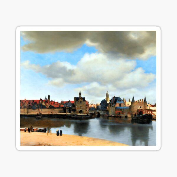 Item preview, Johannes Vermeer - View of Delft designed and sold by Jon-Baran.