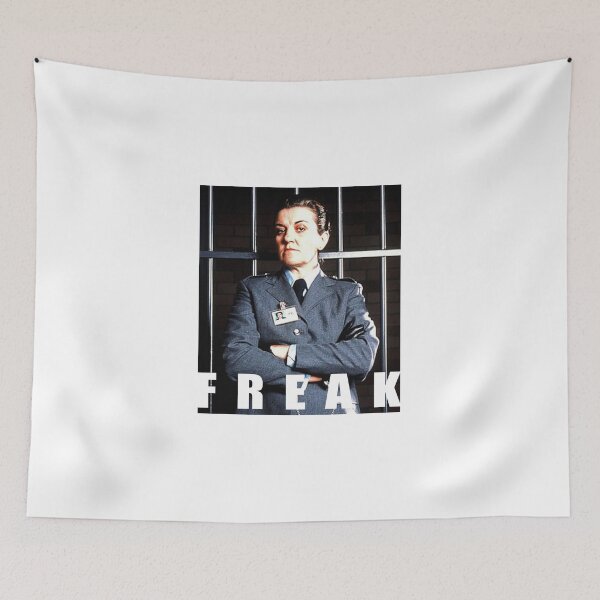 Item preview, The Freak Miss Ferguson tribute designed and sold by IanBakerToons.