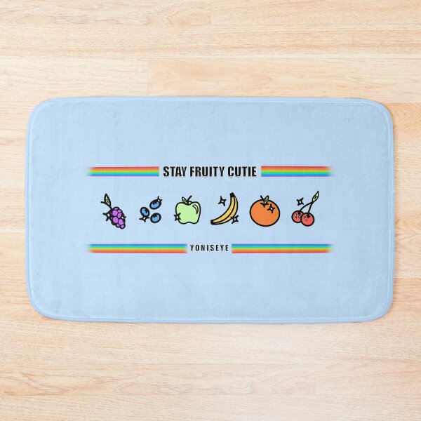 Item preview, STAY FRUITY CUTIE | YONISEYE designed and sold by Alexandria Frisoli.