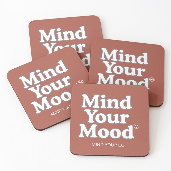 Item preview, MIND YOUR MOOD T-SHIRT designed and sold by mindyourco.