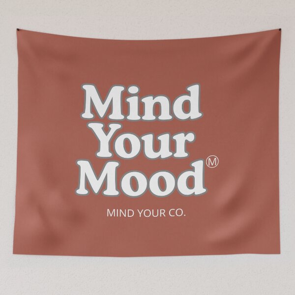 Item preview, MIND YOUR MOOD T-SHIRT designed and sold by mindyourco.