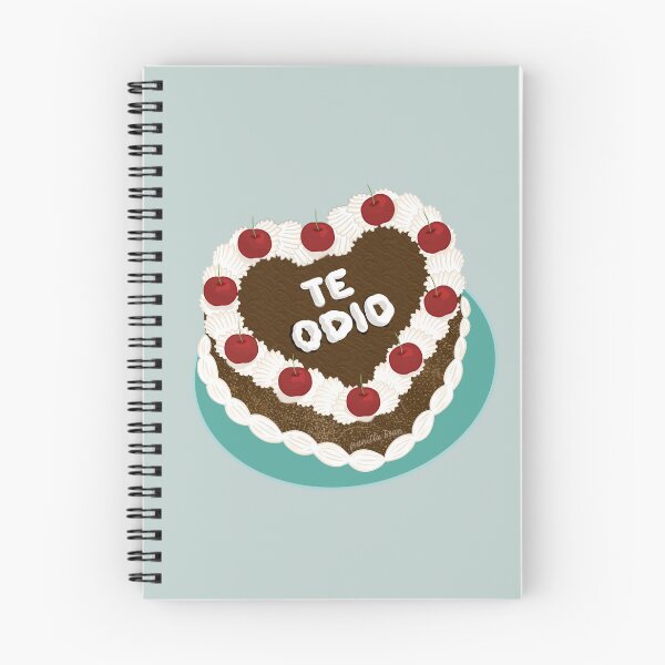Item preview, Te Odio Funny Latinx Cake Chocolate Pan Dulce designed and sold by Francielandia.
