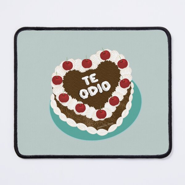 Item preview, Te Odio Funny Latinx Cake Chocolate Pan Dulce designed and sold by Francielandia.