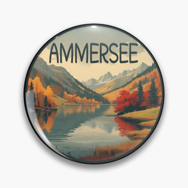 Item preview, Ammersee Bavaria designed and sold by blankshirt.