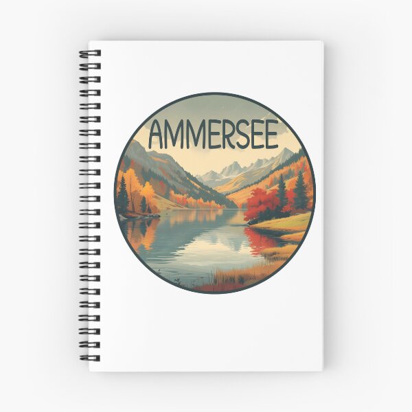 Item preview, Ammersee Bavaria designed and sold by blankshirt.
