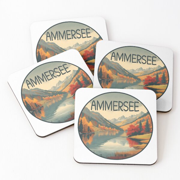 Item preview, Ammersee Bavaria designed and sold by blankshirt.
