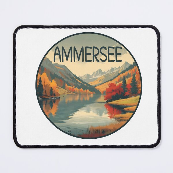Item preview, Ammersee Bavaria designed and sold by blankshirt.