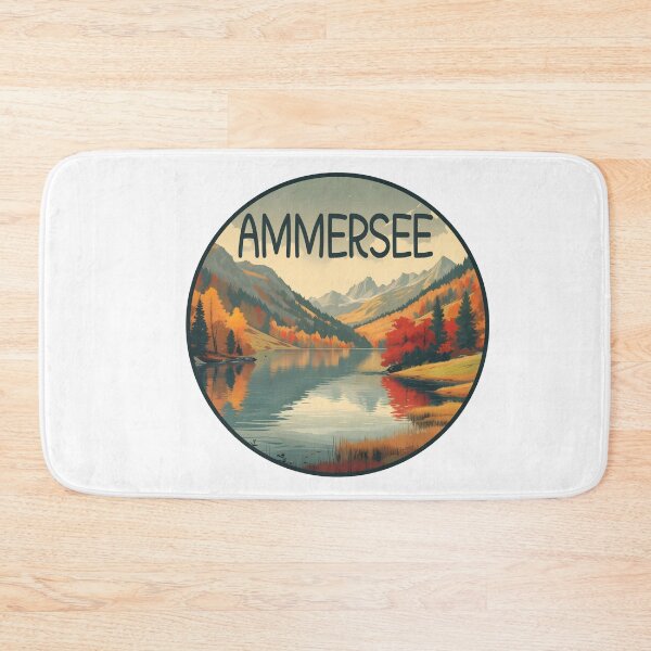 Item preview, Ammersee Bavaria designed and sold by blankshirt.