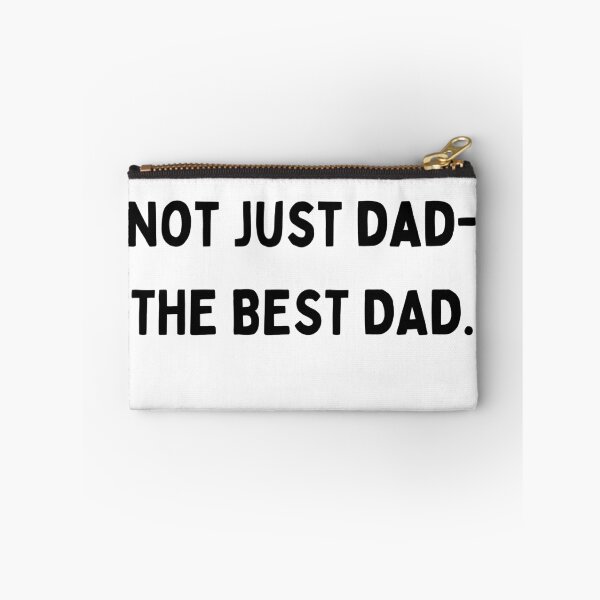 Item preview, Not Just Dad – THE BEST DAD | Cool Father's Day Gift Idea designed and sold by mamapreranaco.