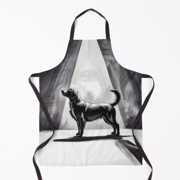 Item preview, Dog, hyperdetailed charcoal drawing designed and sold by Marcu Ioachim.