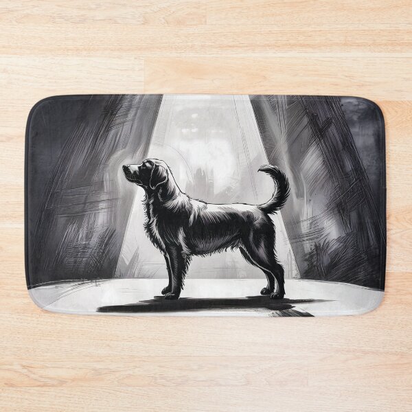 Item preview, Dog, hyperdetailed charcoal drawing designed and sold by Marcu Ioachim.
