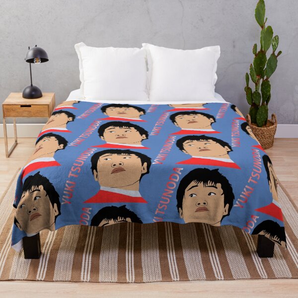 Item preview, Yuki Tsunoda illustration designed and sold by ZooStateofMind.