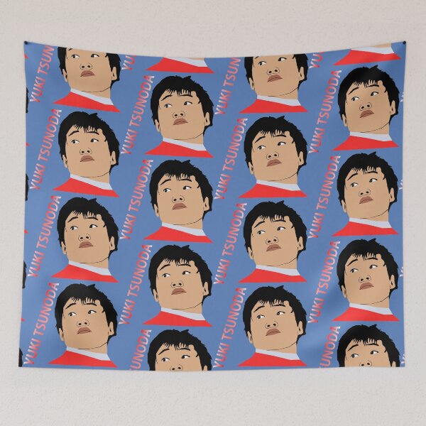 Item preview, Yuki Tsunoda illustration designed and sold by ZooStateofMind.