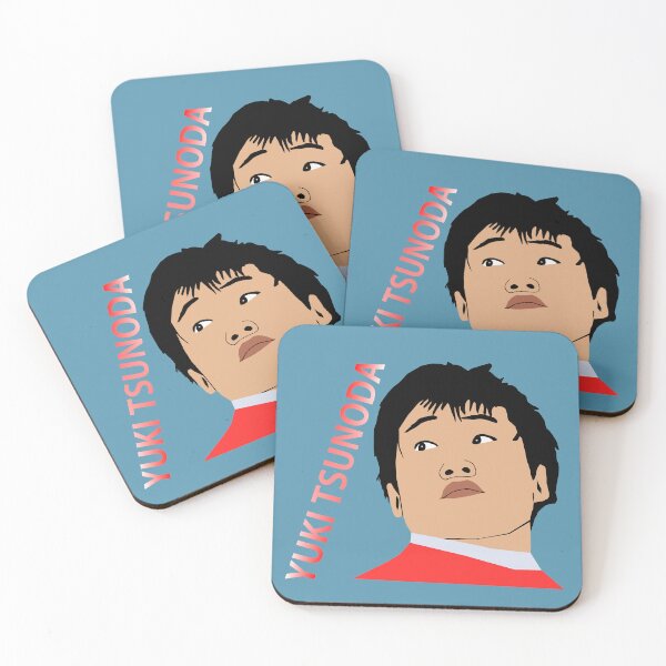 Item preview, Yuki Tsunoda illustration designed and sold by ZooStateofMind.