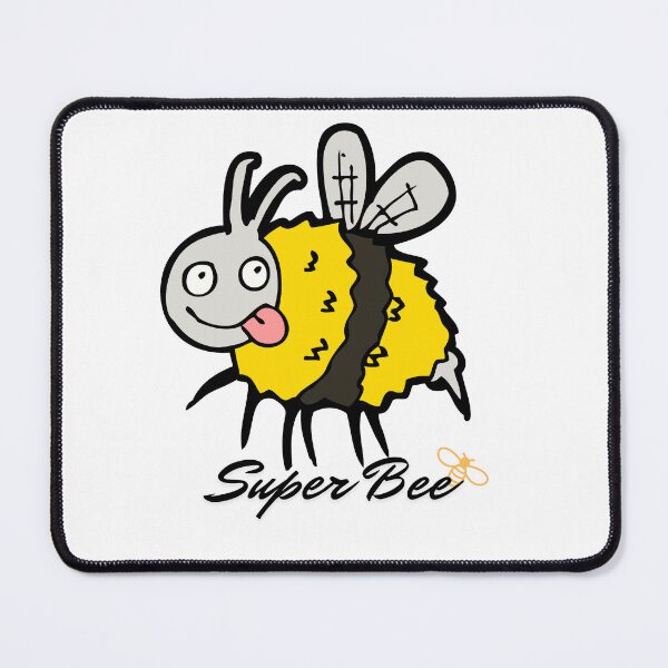 Item preview, A STRANGE SUPER BEE designed and sold by infinitearte.
