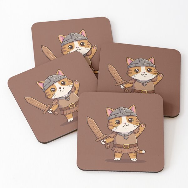 Item preview, Meowdy Knight designed and sold by dunex.
