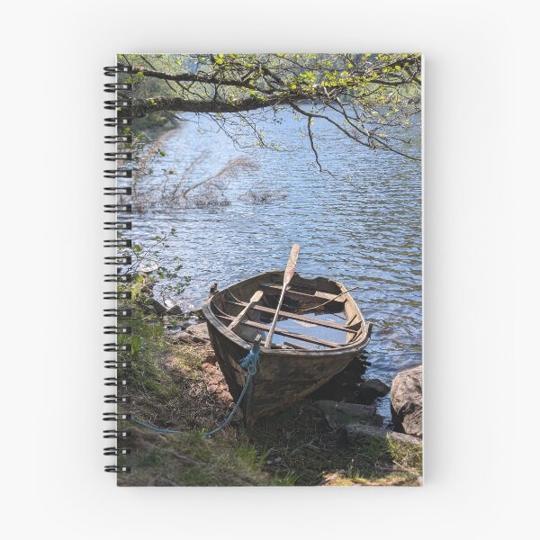 Item preview, Boat by the water designed and sold by alt-creativity.