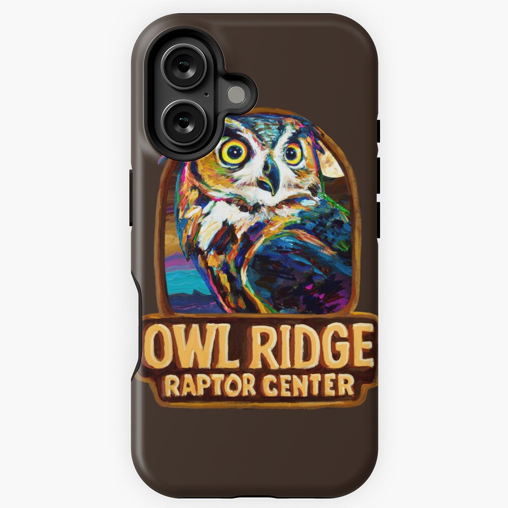 Item preview, iPhone Magsafe Tough Case designed and sold by OwlRidgeRaptor.