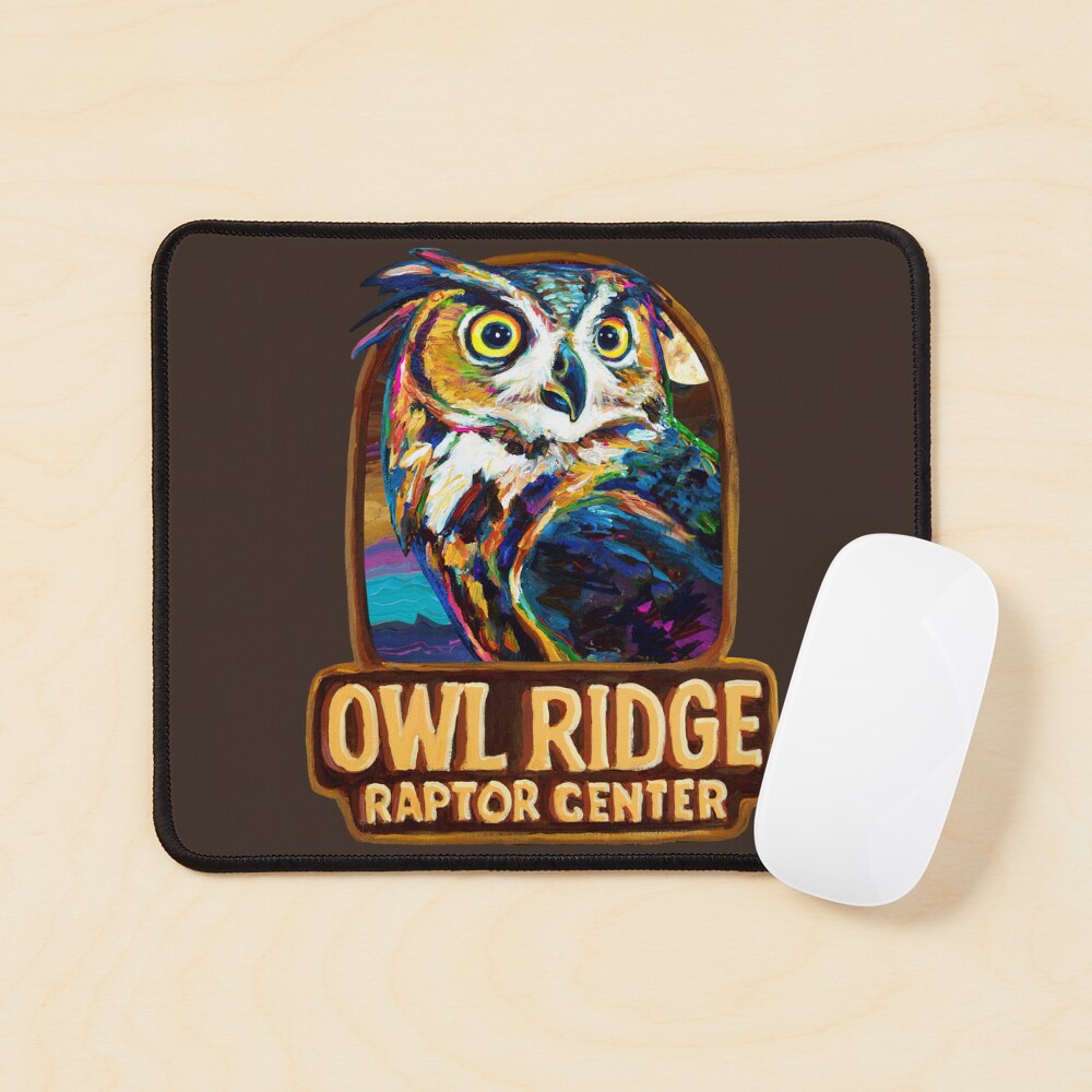 Item preview, Mouse Pad designed and sold by OwlRidgeRaptor.