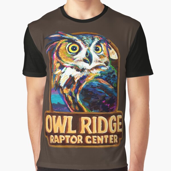 Artikel-Vorschau von Owl Ridge Raptor Center Virginia-Uhu, designt und verkauft von OwlRidgeRaptor.
