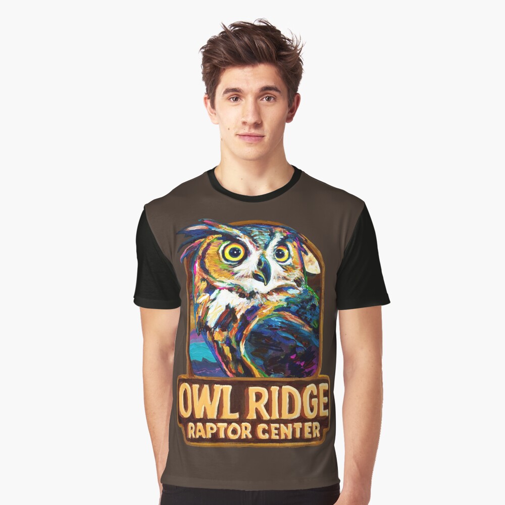 Item preview, Graphic T-Shirt designed and sold by OwlRidgeRaptor.