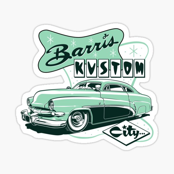 Artikel-Vorschau von Barris Kustom City Hirohata Merc, designt und verkauft von Barris Kustom City.