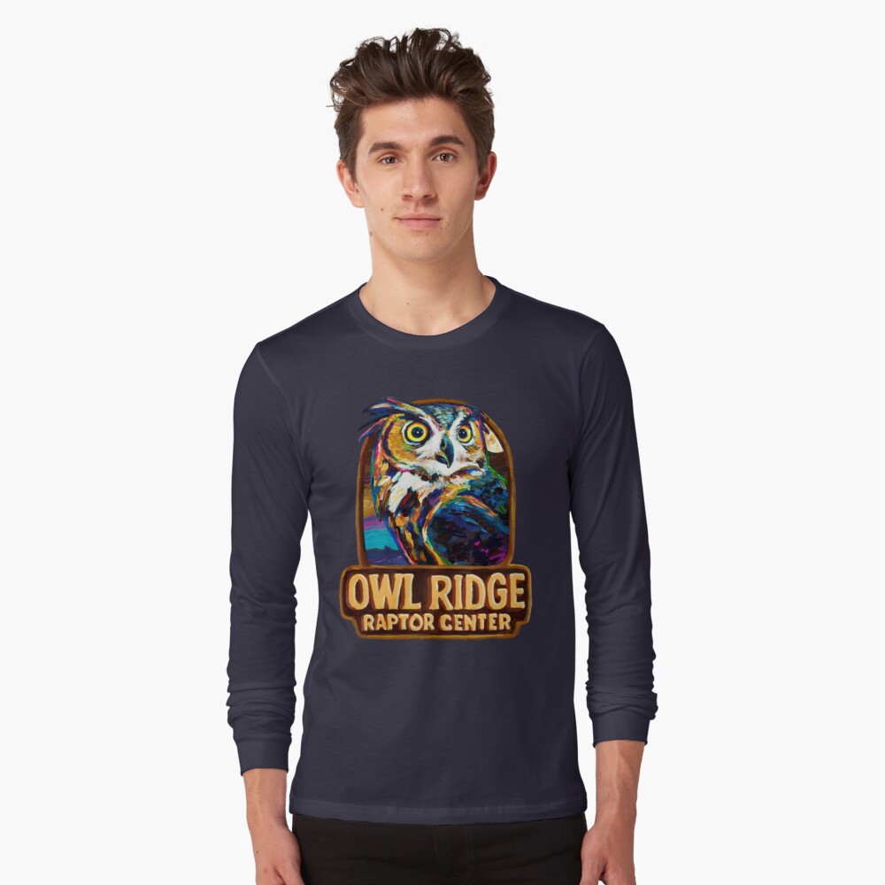 Item preview, Long Sleeve T-Shirt designed and sold by OwlRidgeRaptor.