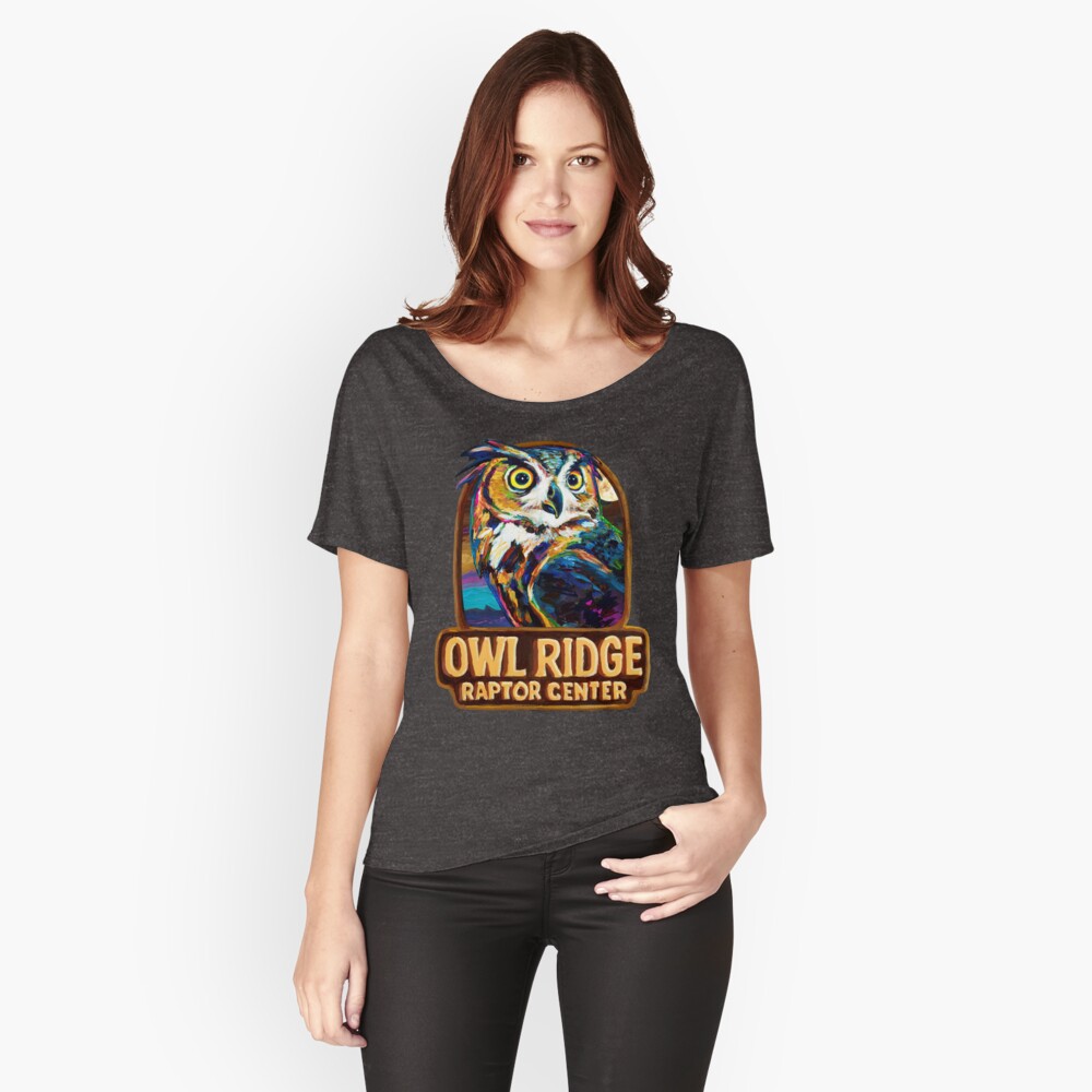 Item preview, Relaxed Fit T-Shirt designed and sold by OwlRidgeRaptor.