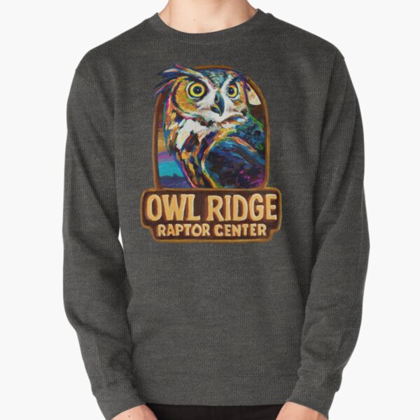 Item preview, Owl Ridge Raptor Center Great Horned Owl designed and sold by OwlRidgeRaptor.