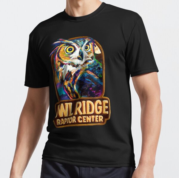 Item preview, Owl Ridge Raptor Center Great Horned Owl designed and sold by OwlRidgeRaptor.