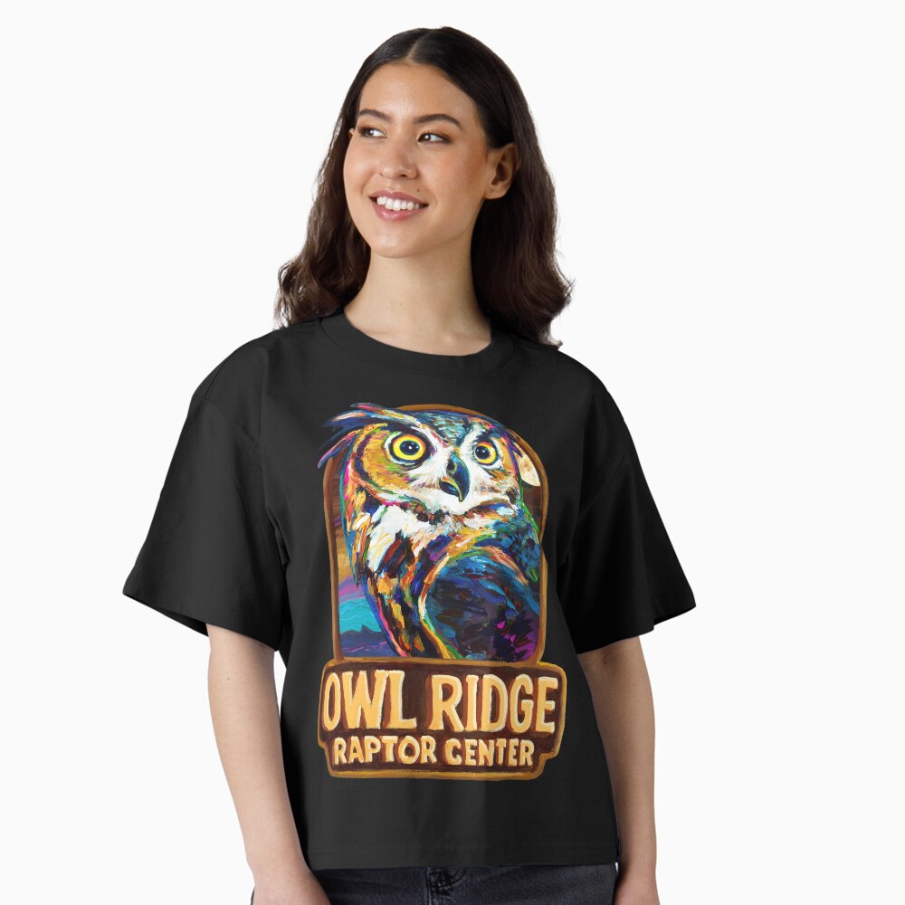 Item preview, Boxy T-Shirt designed and sold by OwlRidgeRaptor.