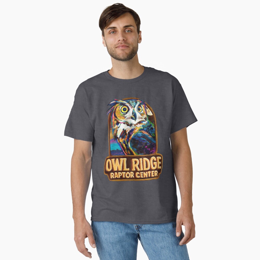 Item preview, Classic T-Shirt designed and sold by OwlRidgeRaptor.